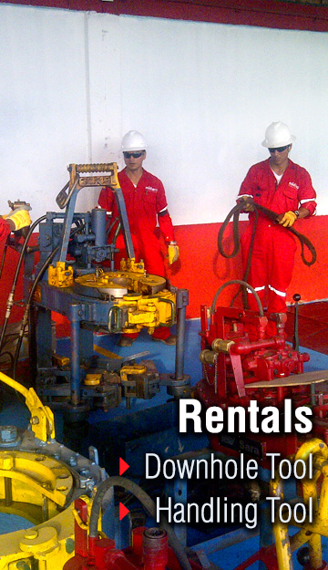 Rental tool