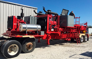 Unidad de bombeo HT 400 Doble