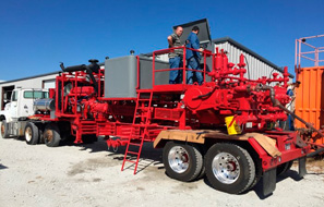 Unidad de bombeo HT 400 Doble